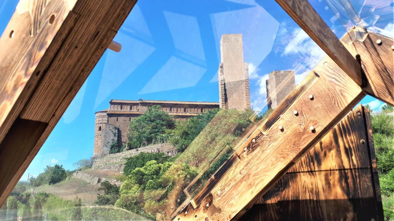 Villa Country House La Torre Tuscania Exterior foto