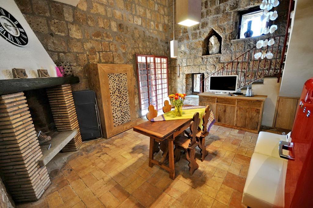 Villa Country House La Torre Tuscania Zimmer foto