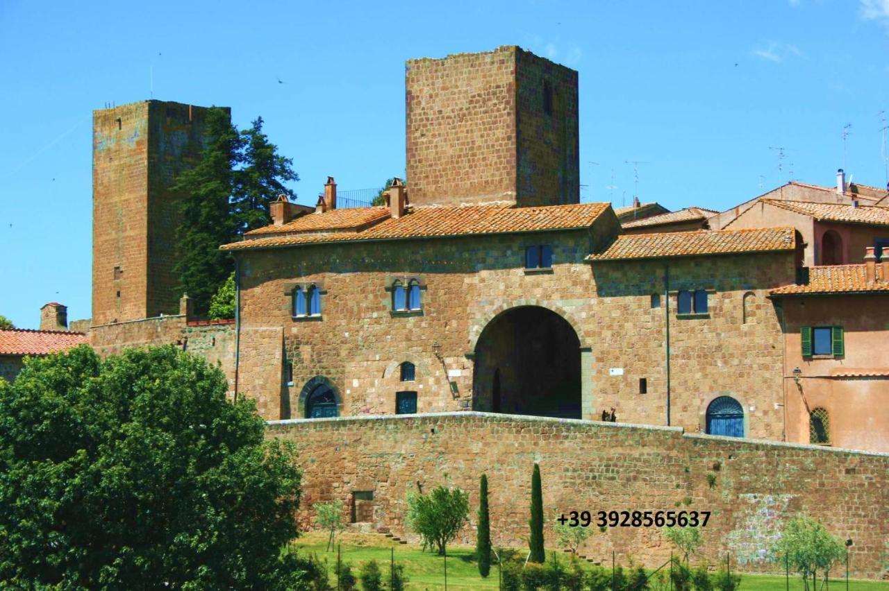 Villa Country House La Torre Tuscania Exterior foto